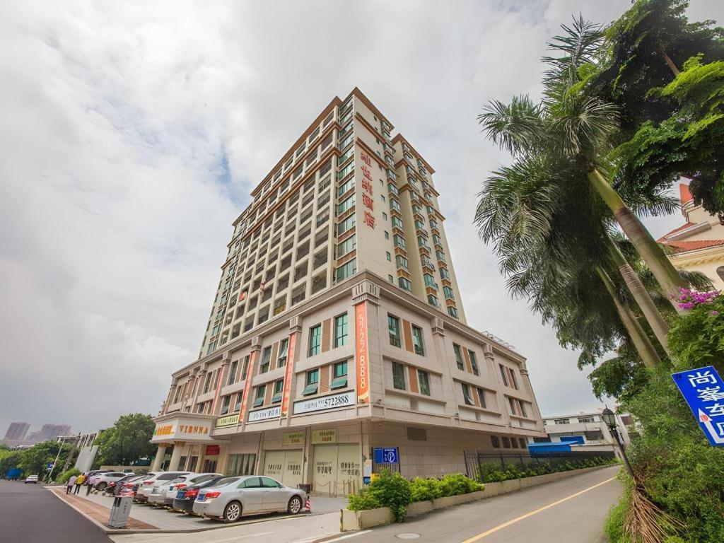Vienna Classic Hotel Qingyuan Taihe Ancient Cave Scenic Area Buitenkant foto