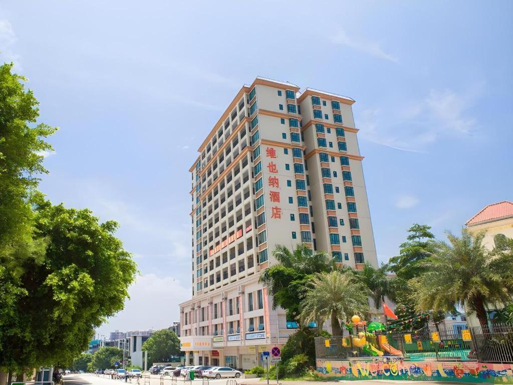 Vienna Classic Hotel Qingyuan Taihe Ancient Cave Scenic Area Buitenkant foto