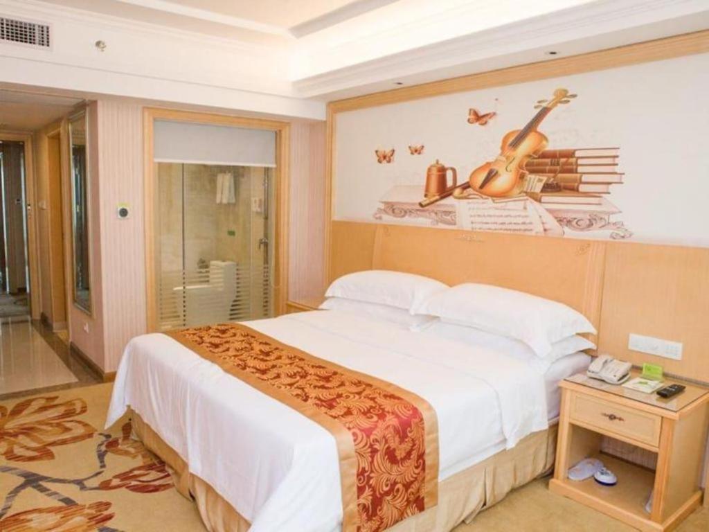 Vienna Classic Hotel Qingyuan Taihe Ancient Cave Scenic Area Buitenkant foto