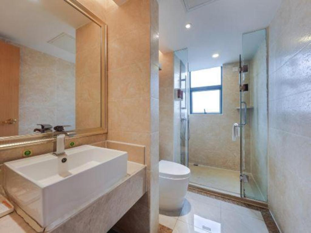 Vienna Classic Hotel Qingyuan Taihe Ancient Cave Scenic Area Buitenkant foto