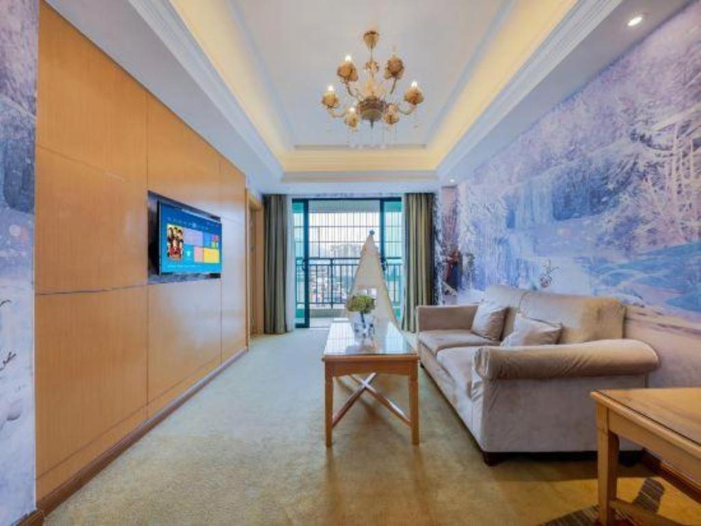 Vienna Classic Hotel Qingyuan Taihe Ancient Cave Scenic Area Buitenkant foto