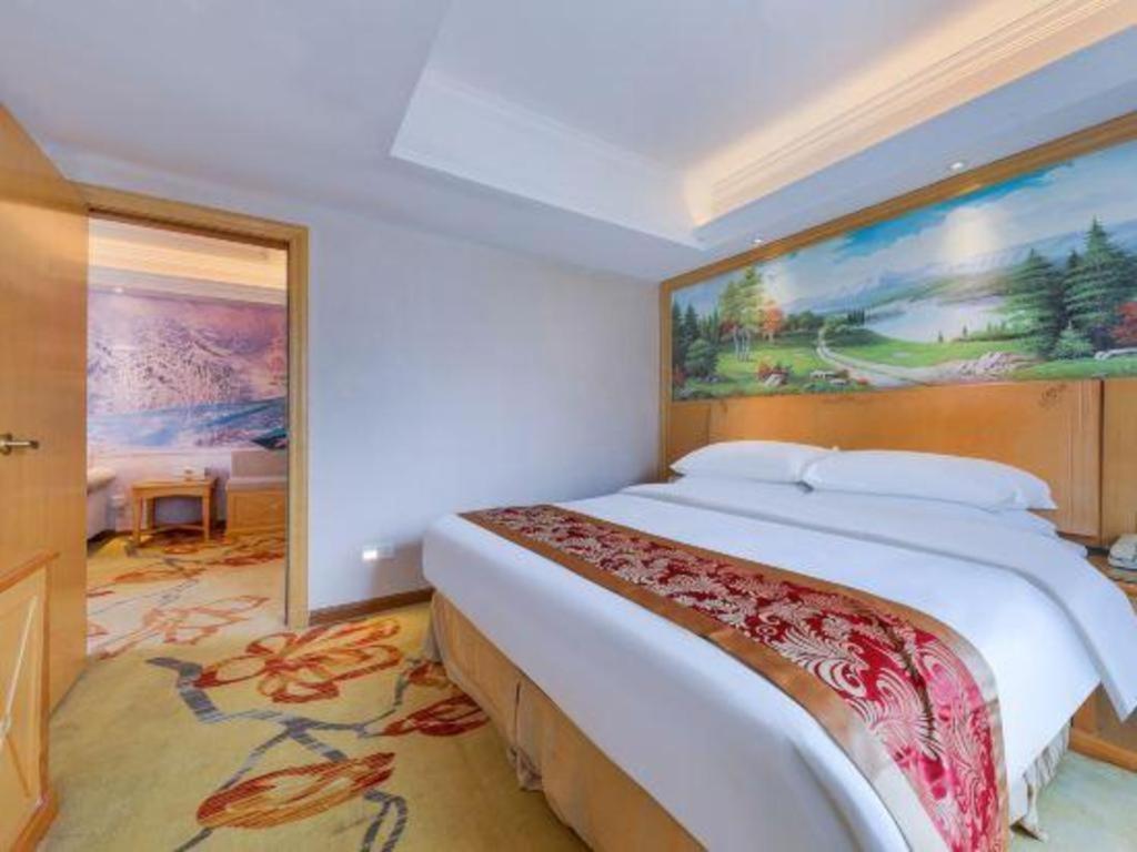 Vienna Classic Hotel Qingyuan Taihe Ancient Cave Scenic Area Buitenkant foto