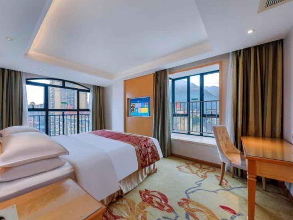 Vienna Classic Hotel Qingyuan Taihe Ancient Cave Scenic Area Buitenkant foto