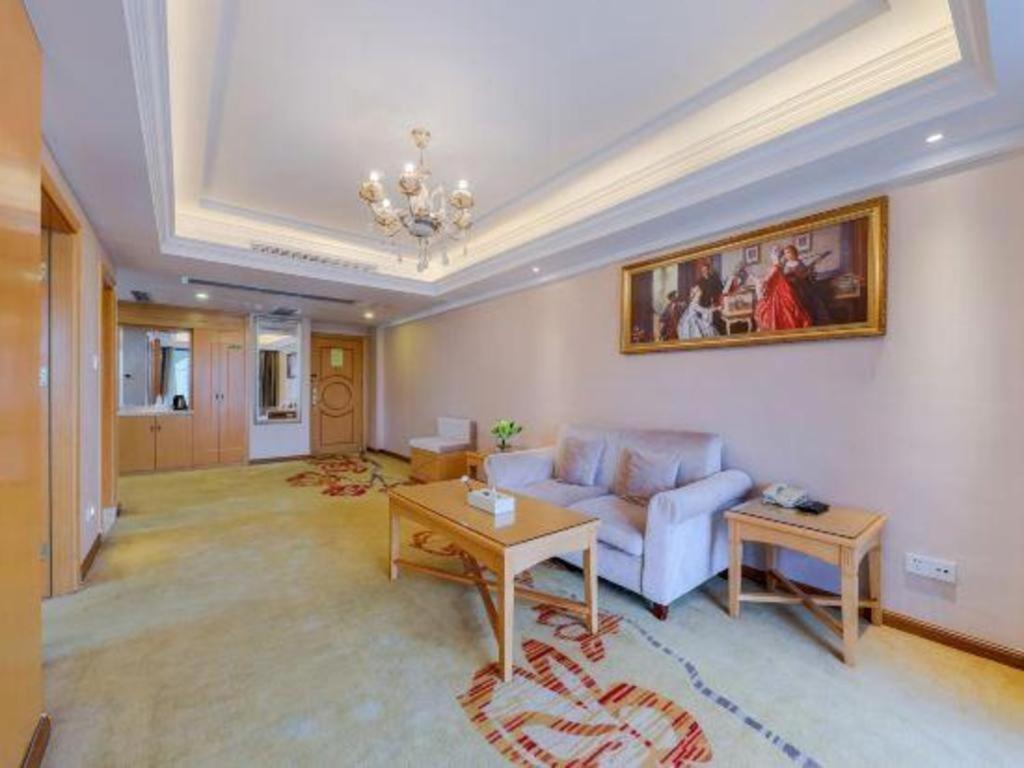 Vienna Classic Hotel Qingyuan Taihe Ancient Cave Scenic Area Buitenkant foto
