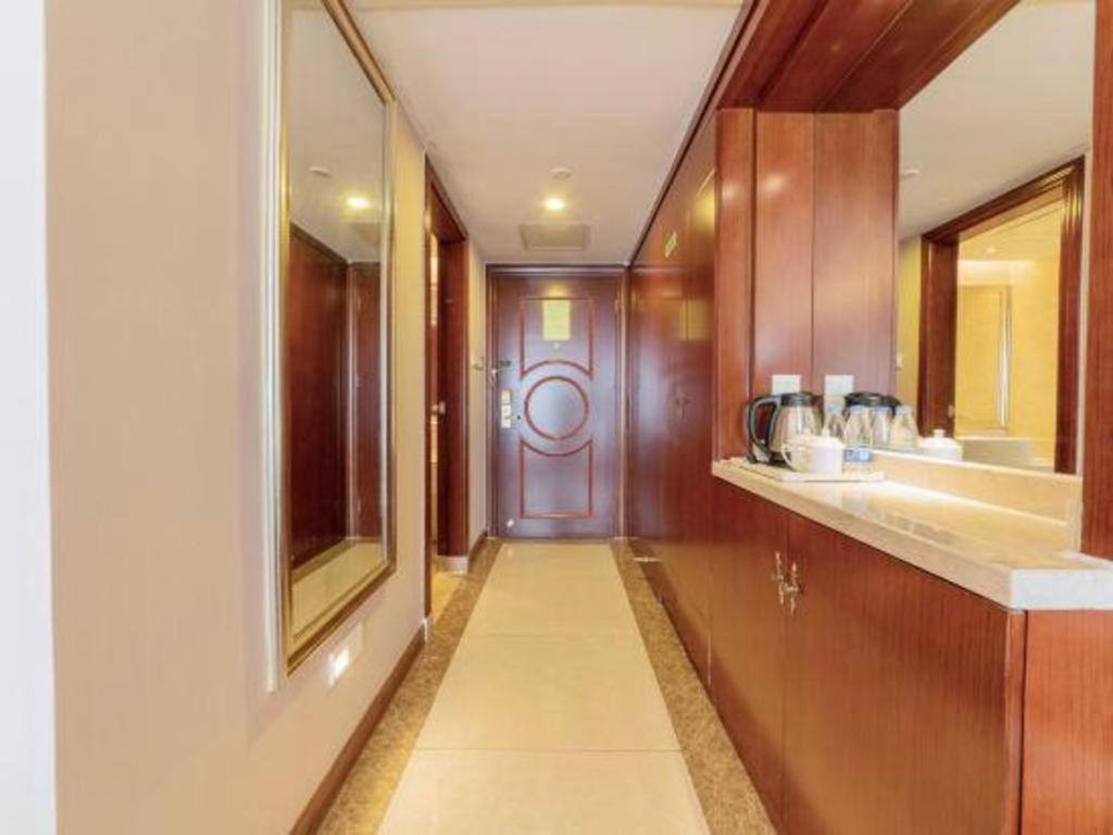 Vienna Classic Hotel Qingyuan Taihe Ancient Cave Scenic Area Buitenkant foto
