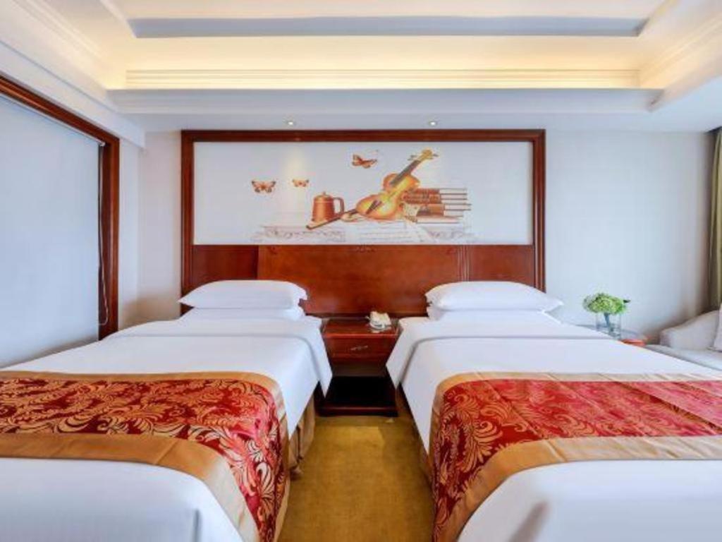 Vienna Classic Hotel Qingyuan Taihe Ancient Cave Scenic Area Buitenkant foto