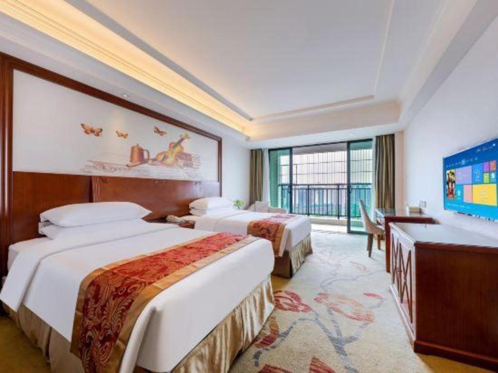 Vienna Classic Hotel Qingyuan Taihe Ancient Cave Scenic Area Buitenkant foto