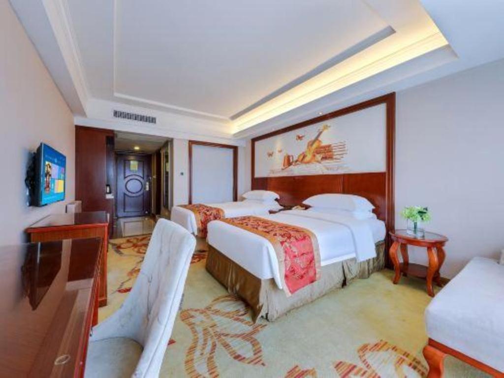 Vienna Classic Hotel Qingyuan Taihe Ancient Cave Scenic Area Buitenkant foto