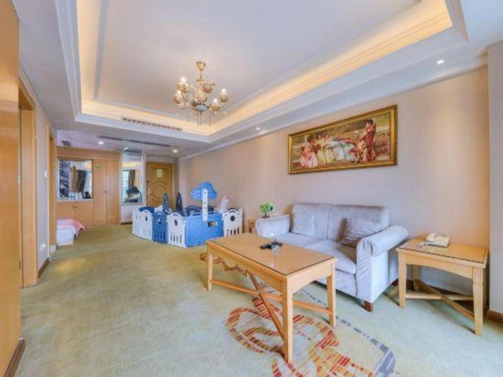 Vienna Classic Hotel Qingyuan Taihe Ancient Cave Scenic Area Buitenkant foto