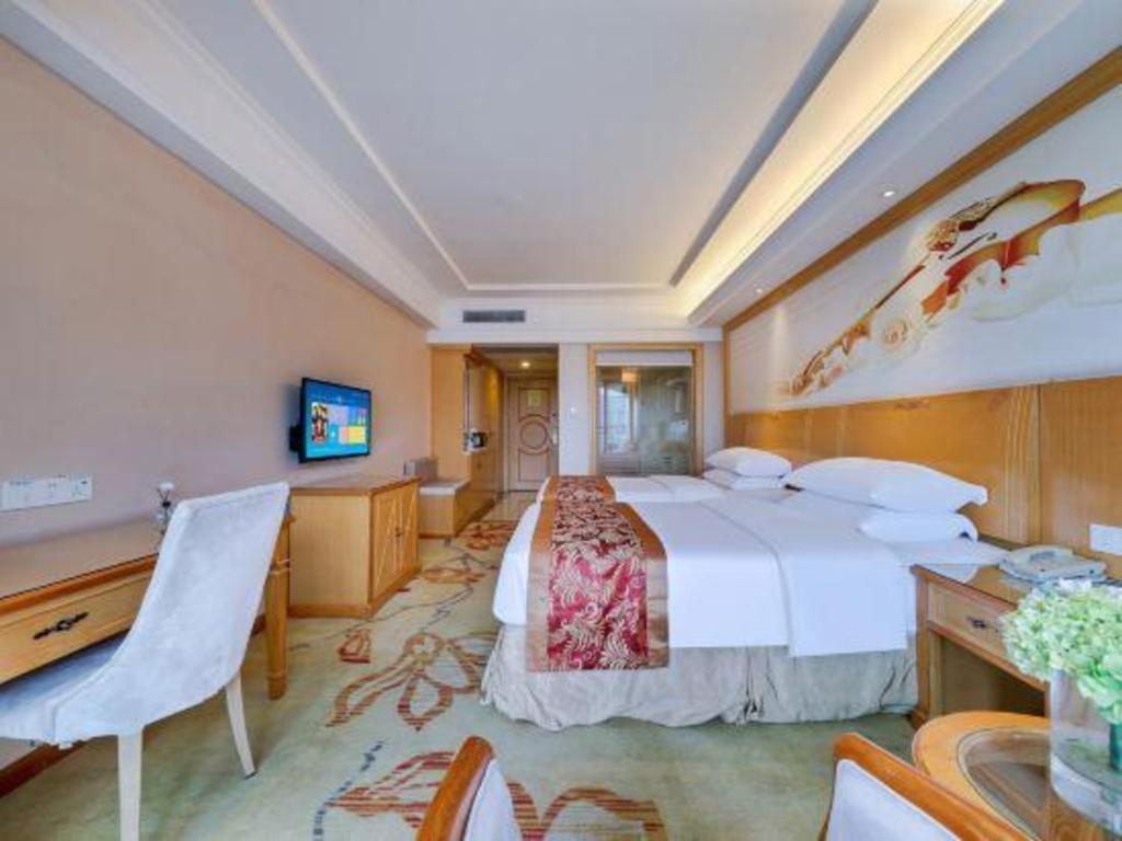 Vienna Classic Hotel Qingyuan Taihe Ancient Cave Scenic Area Buitenkant foto