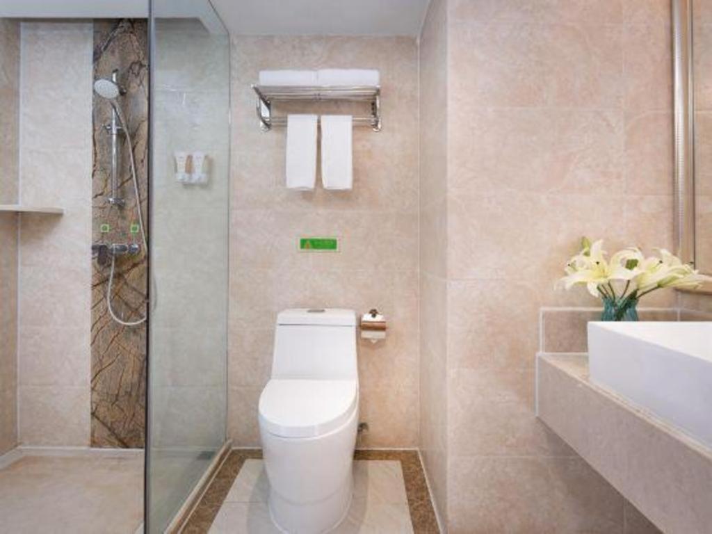 Vienna Classic Hotel Qingyuan Taihe Ancient Cave Scenic Area Buitenkant foto