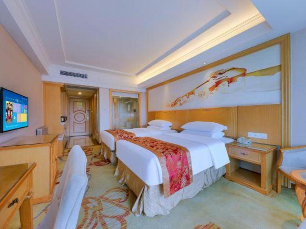 Vienna Classic Hotel Qingyuan Taihe Ancient Cave Scenic Area Buitenkant foto