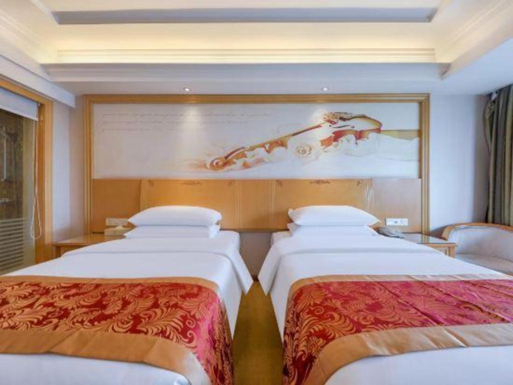 Vienna Classic Hotel Qingyuan Taihe Ancient Cave Scenic Area Buitenkant foto