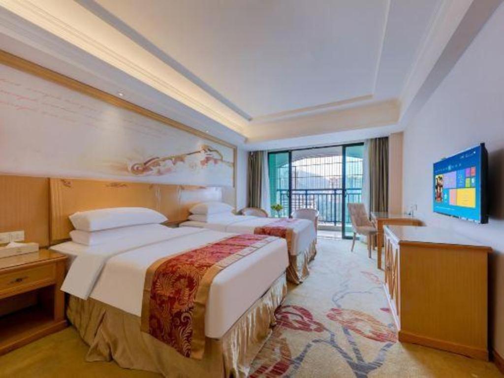 Vienna Classic Hotel Qingyuan Taihe Ancient Cave Scenic Area Buitenkant foto