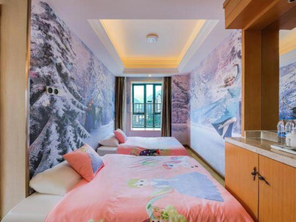 Vienna Classic Hotel Qingyuan Taihe Ancient Cave Scenic Area Buitenkant foto