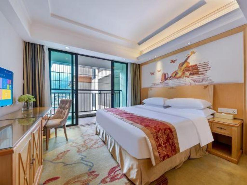 Vienna Classic Hotel Qingyuan Taihe Ancient Cave Scenic Area Buitenkant foto