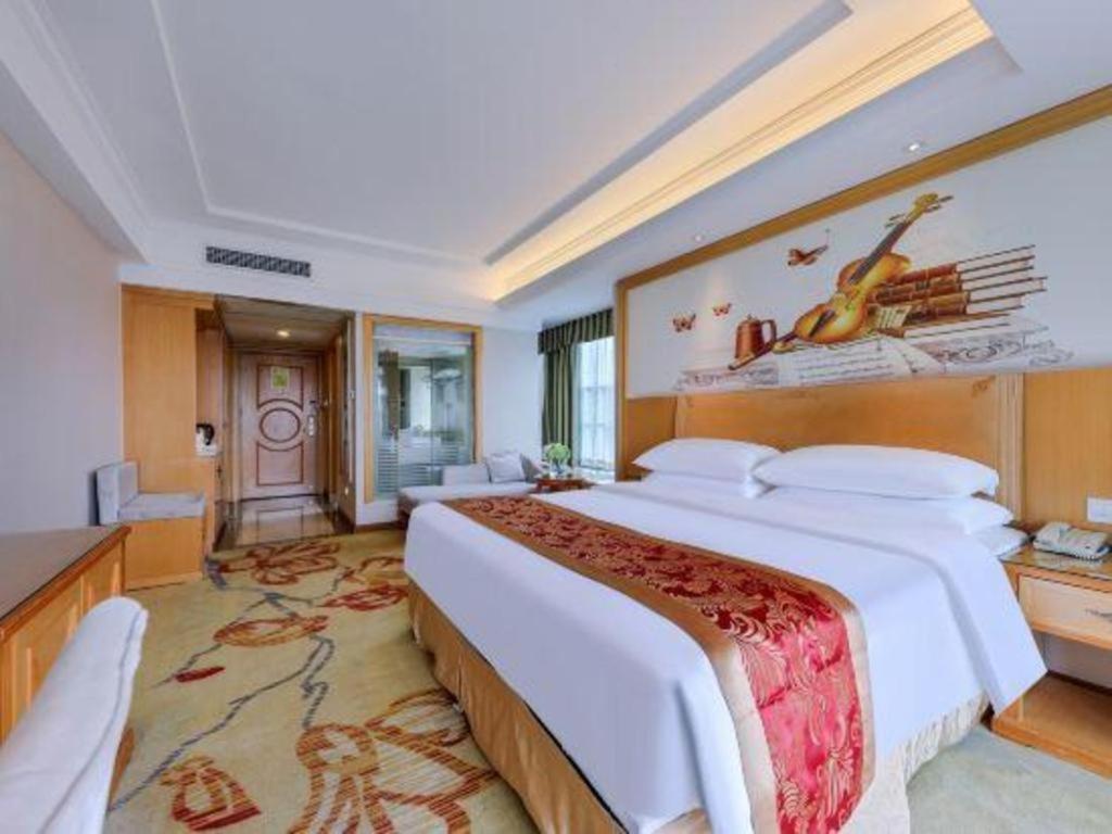 Vienna Classic Hotel Qingyuan Taihe Ancient Cave Scenic Area Buitenkant foto