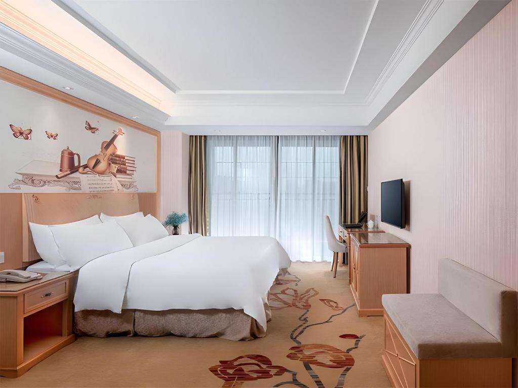 Vienna Classic Hotel Qingyuan Taihe Ancient Cave Scenic Area Buitenkant foto