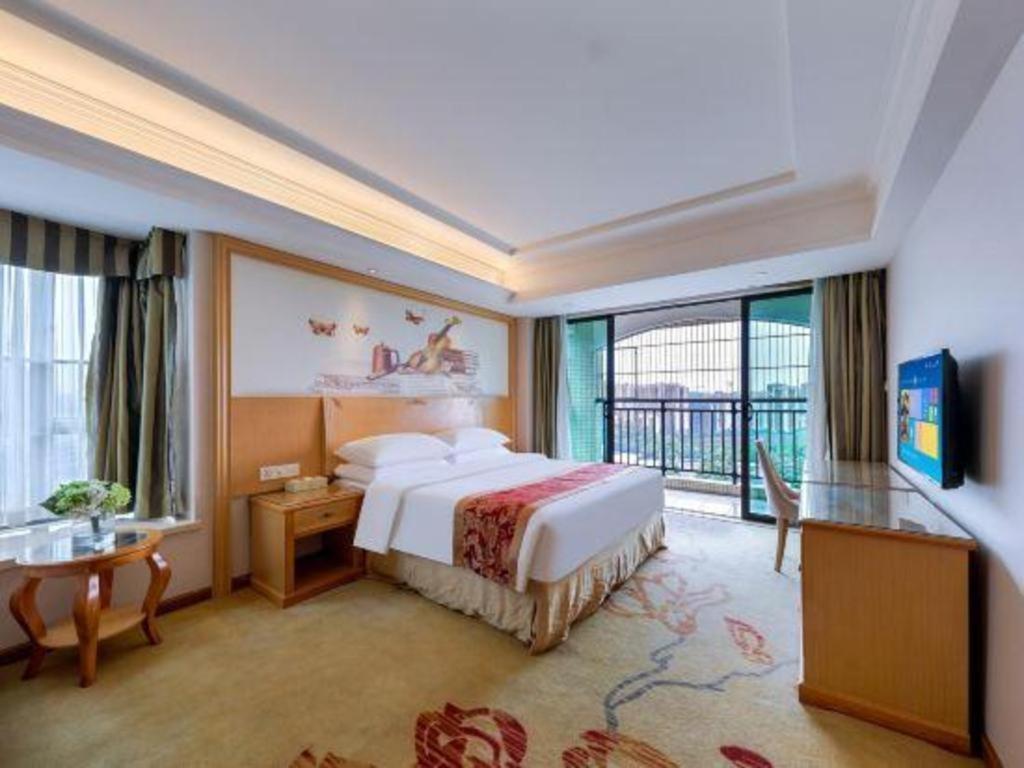 Vienna Classic Hotel Qingyuan Taihe Ancient Cave Scenic Area Buitenkant foto