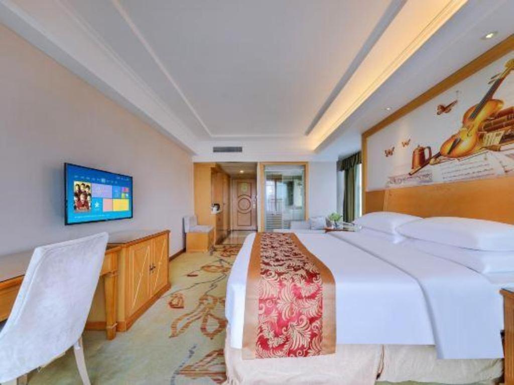 Vienna Classic Hotel Qingyuan Taihe Ancient Cave Scenic Area Buitenkant foto