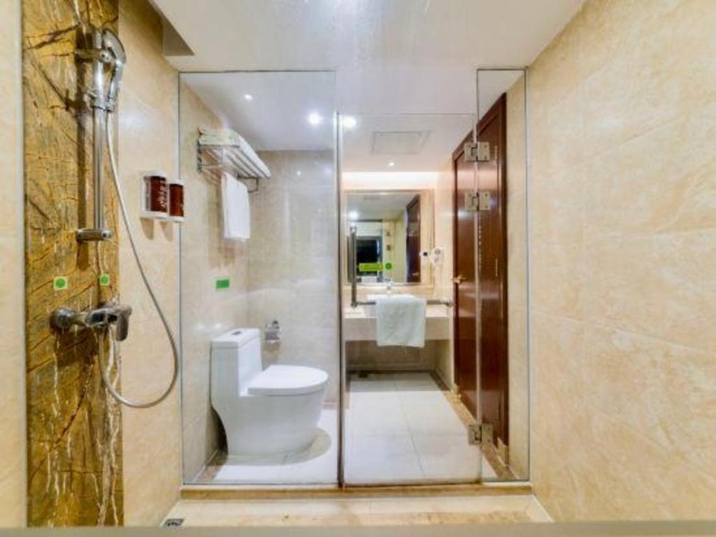 Vienna Classic Hotel Qingyuan Taihe Ancient Cave Scenic Area Buitenkant foto