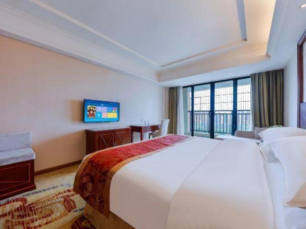 Vienna Classic Hotel Qingyuan Taihe Ancient Cave Scenic Area Buitenkant foto