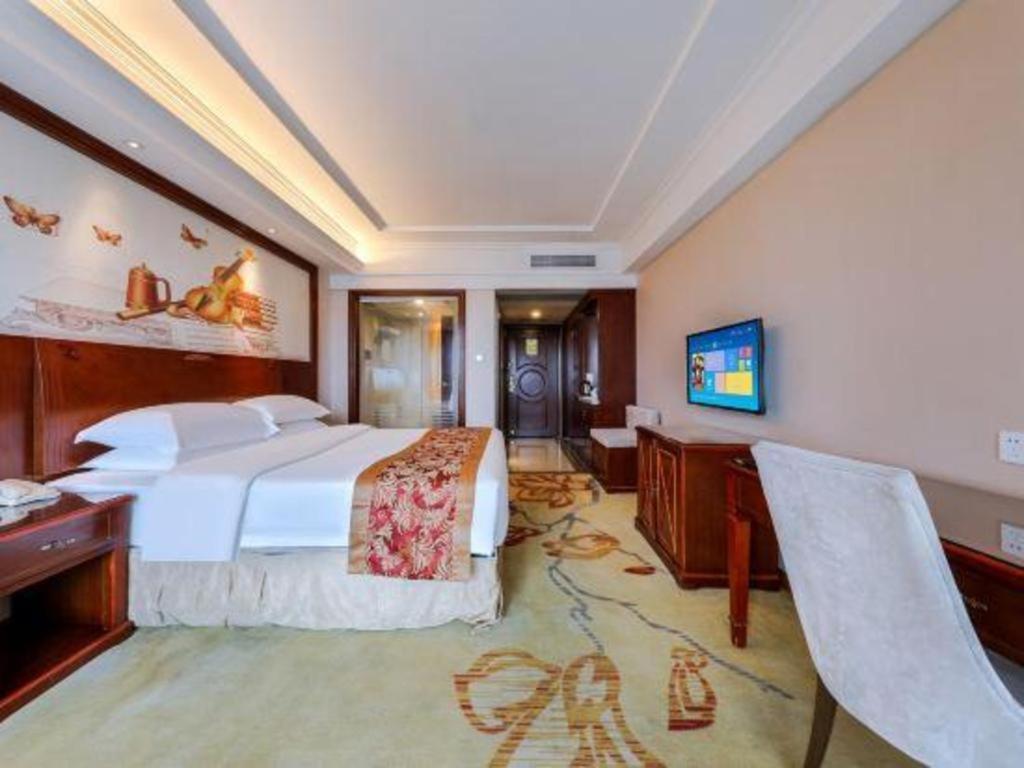 Vienna Classic Hotel Qingyuan Taihe Ancient Cave Scenic Area Buitenkant foto