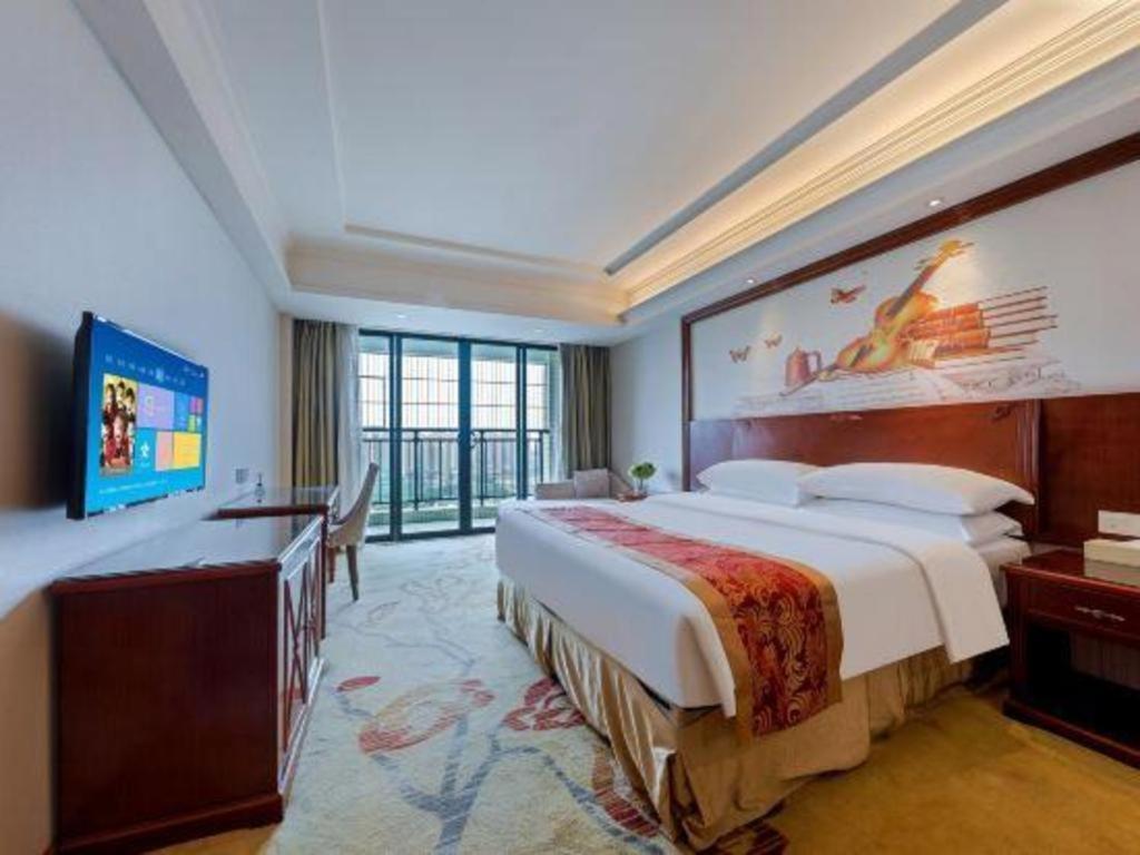 Vienna Classic Hotel Qingyuan Taihe Ancient Cave Scenic Area Buitenkant foto