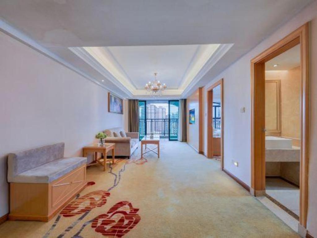 Vienna Classic Hotel Qingyuan Taihe Ancient Cave Scenic Area Buitenkant foto